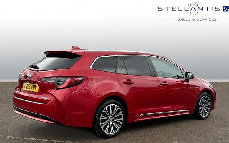 Used Toyota Corolla 122 HP (89 kW) 2022 Estate