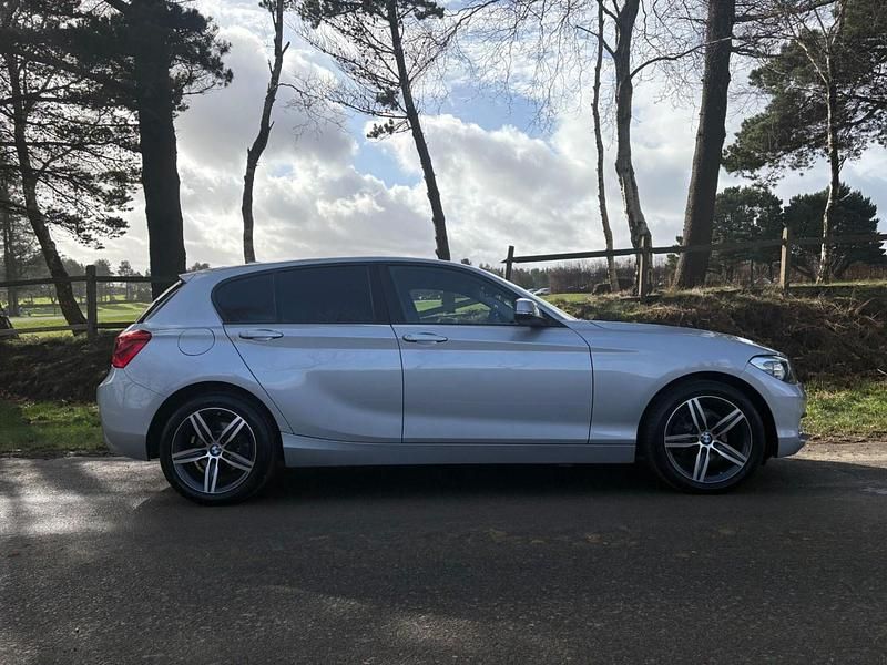 Used BMW 118 2017 Silver Hatchback