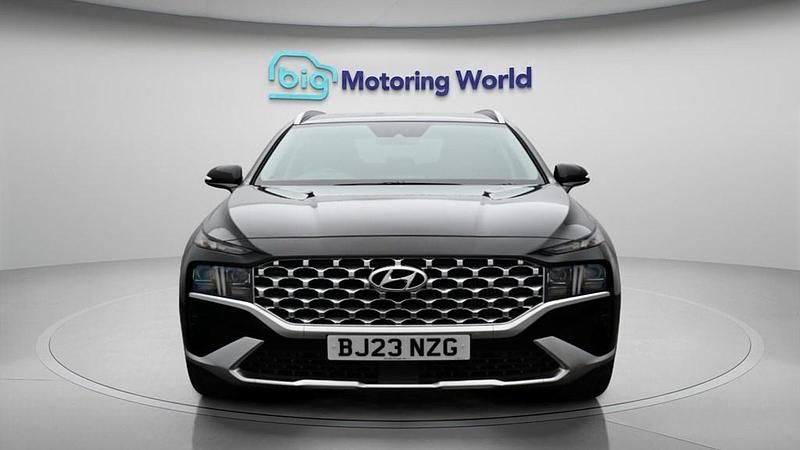 Used Hyundai Santa Fe Premium 230 HP (169 kW) 2023 Black SUV