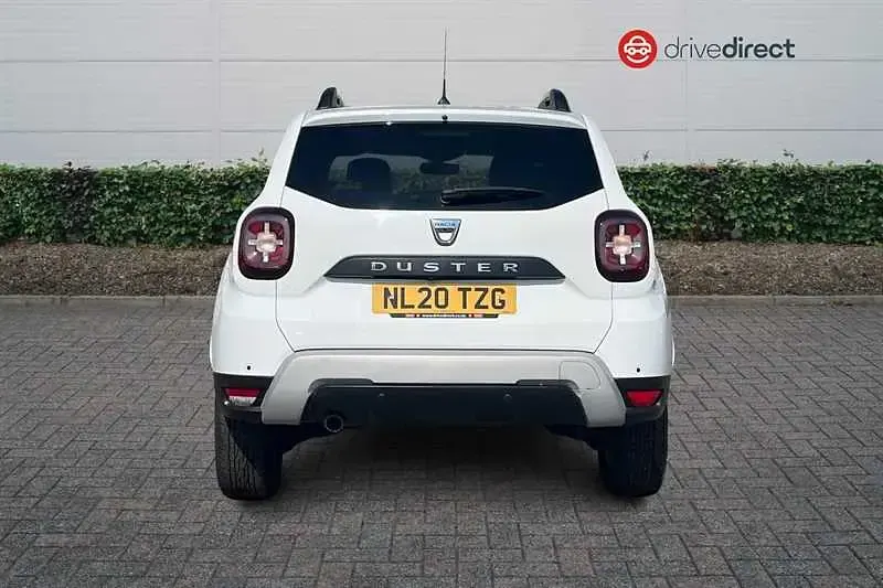 Used Dacia Duster Comfort 100 HP (73 kW) 2020 White SUV