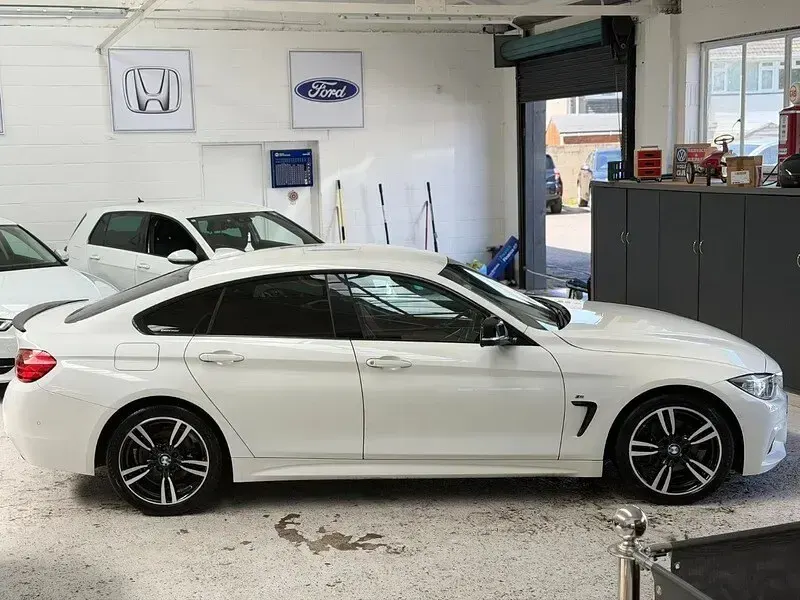 Used BMW 420 Gran Coupé M Sport 190 HP (139 kW) 2015 White Coupe