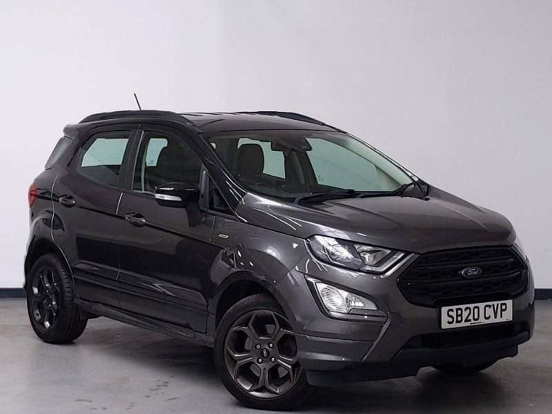 Used Ford Ecosport ST-Line 125 HP (91 kW) 2020 Grey SUV
