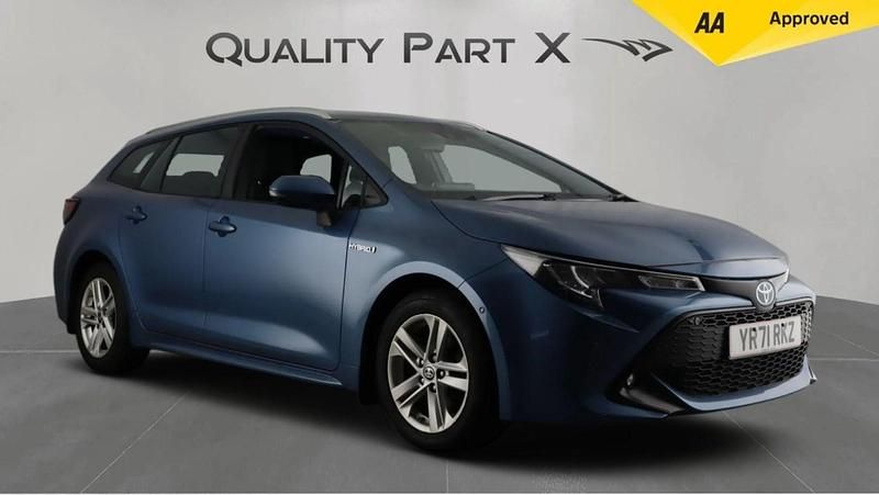 Blue Used 2021 Toyota Corolla Estate | £13,800 - Image 1/4
