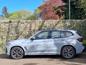 Used BMW X3 M Sport 184 HP (135 kW) 2023 Grey SUV
