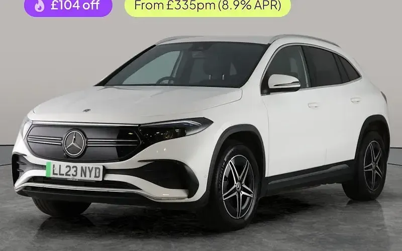 Begagnad Mercedes EQA250+ AMG line 139 kW (190 HK) 2023 SUV