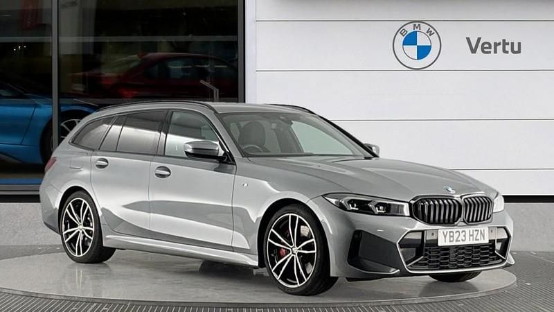Grey Used 2023 BMW 320 M Sport Estate | £31,250 (Expensive) - Image 1/4
