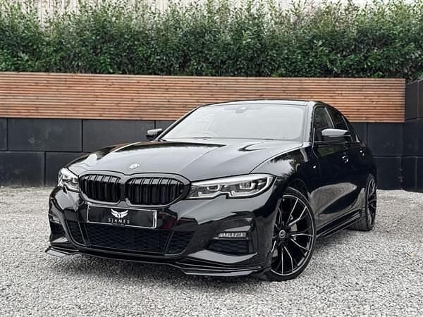 Black Used 2021 BMW 320 M Sport Sedan | £26,148 (Expensive) - Image 1/4