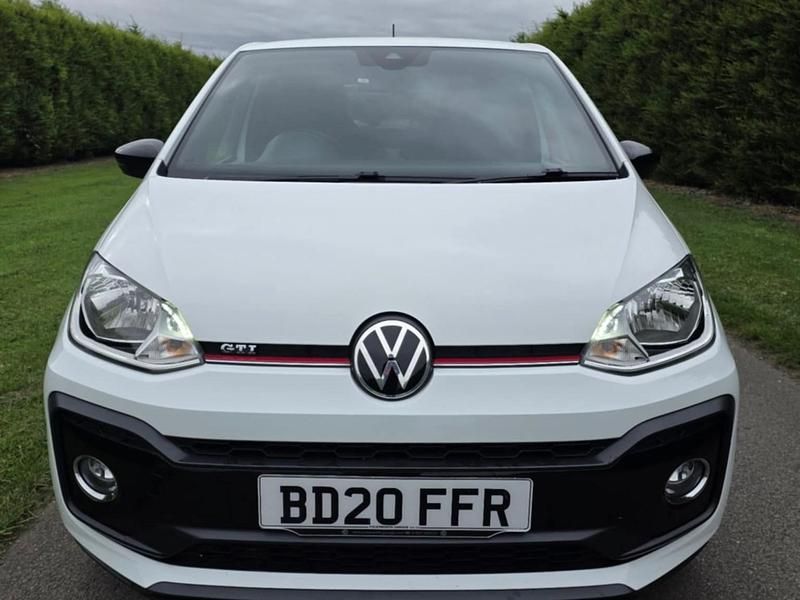 Used VW up! GTI 115 HP (84 kW) 2020 White Hatchback