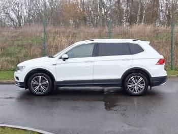 Used VW Tiguan Allspace SE 150 HP (110 kW) 2018 White SUV