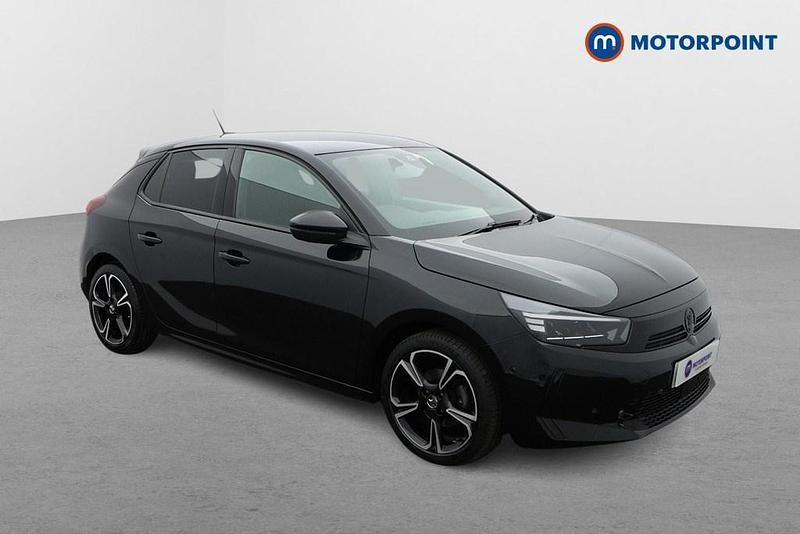 Used Vauxhall Corsa 75 HP (55 kW) 2023 Black Hatchback