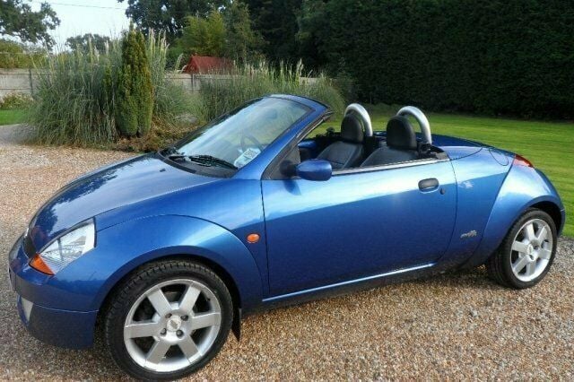 Used Ford StreetKa 2005 Cabriolet