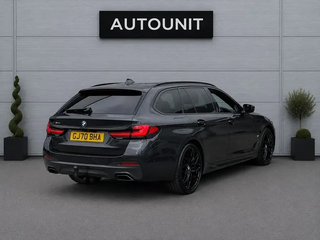 Used BMW 530 M Sport 2020 Grey Estate
