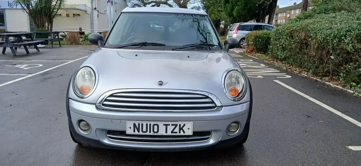 Usado Mini One Clubman 2010 Plateado Familiar