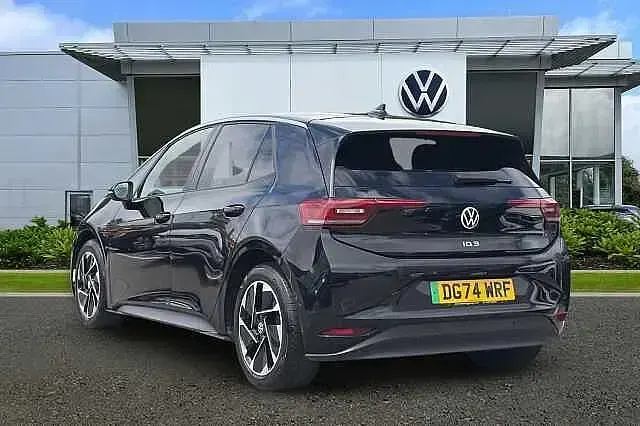 Used VW ID.3 Pro 150 kW (204 HP) 2024 Black Hatchback