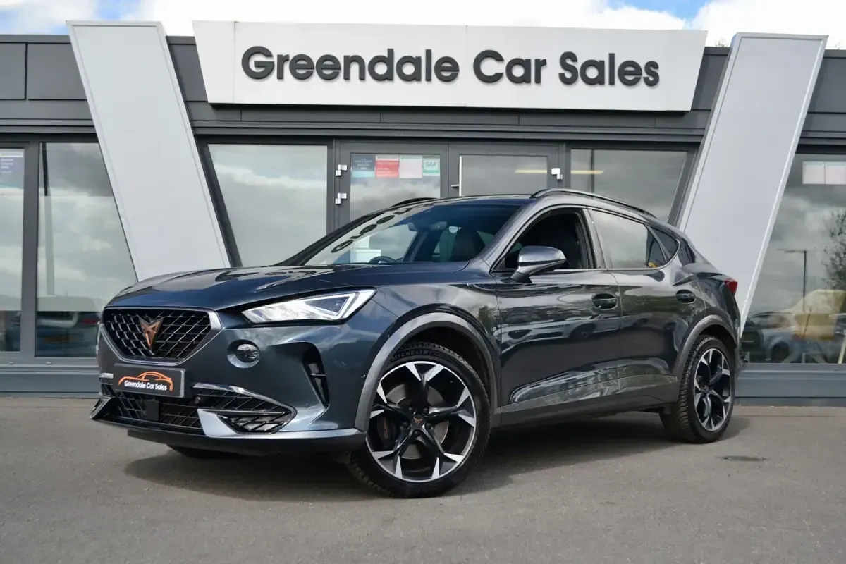 Used Cupra Formentor VZ2 310 HP (228 kW) 2021 Grey SUV