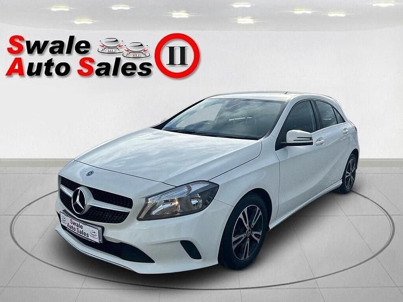 Used Mercedes A180 SE 109 HP (80 kW) 2017 White Hatchback