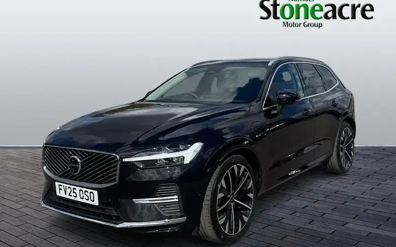 Used Volvo XC60 Ultra 455 HP (334 kW) 2025 Black SUV