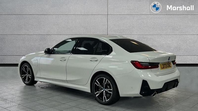 Used BMW 330e M Sport 292 HP (214 kW) 2024 White Sedan