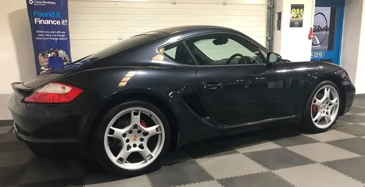 Used Porsche Cayman 295 HP (216 kW) 2007 Grey Coupe