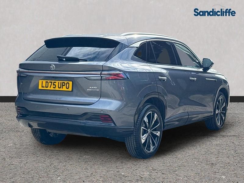 Used MG HS Trophy 224 HP (164 kW) 2024 Metallic  urban grey SUV