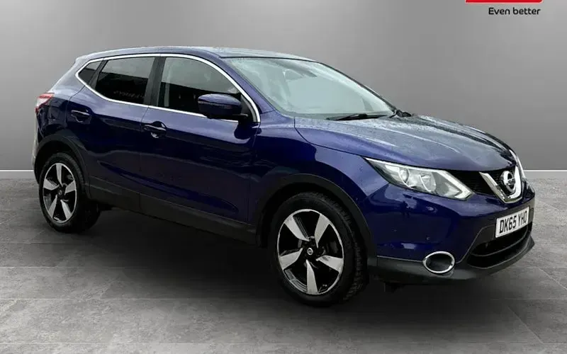 Used Nissan Qashqai N-TEC 110 HP (80 kW) 2015 SUV