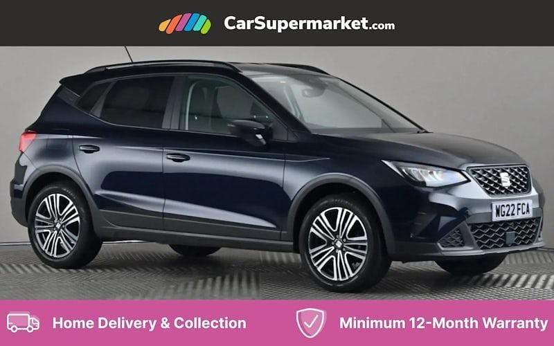 Used 2024 Seat Arona SE Technology SUV | £13,997 (Good price) - Image 1/4