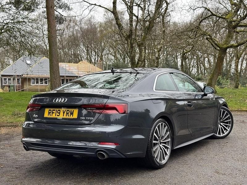 Used Audi A5 S-Line 2019 Grey Coupe