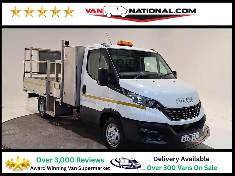White Used 2020 Iveco Daily Cabriolet | £15,990 (Fair price) - Image 1/3