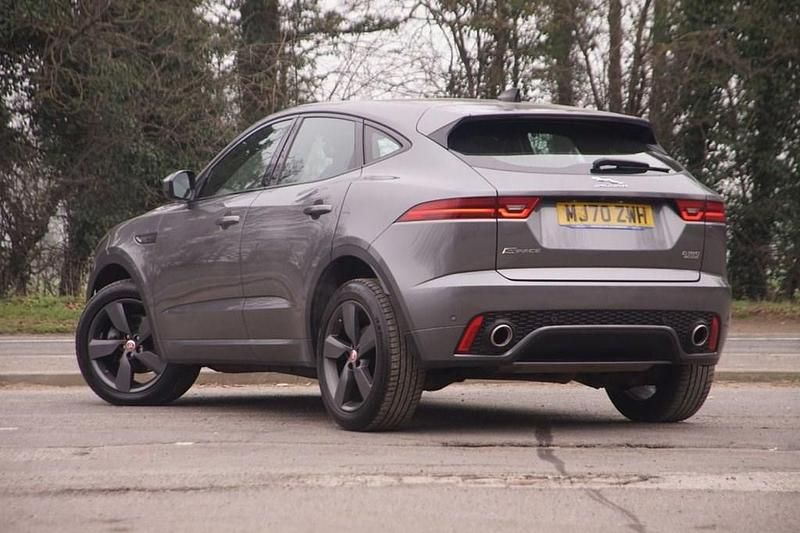 Used Jaguar E-Pace Chequered Flag 180 HP (132 kW) 2020 Grey SUV