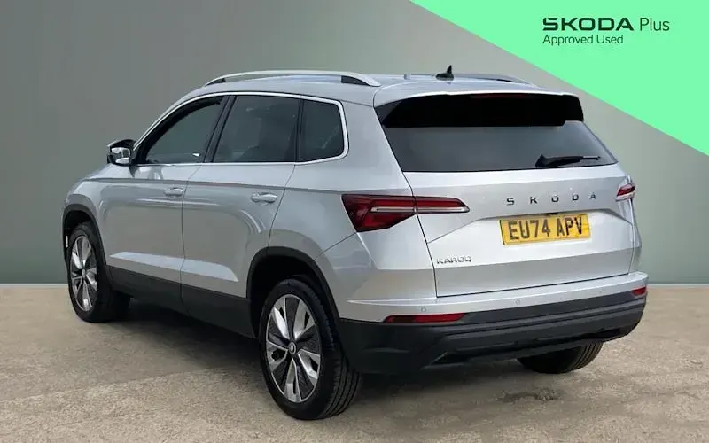 Gebraucht Skoda Karoq SE L 150 PS (110 kW) 2024 Silber SUV