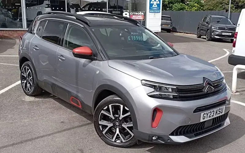 Used Citroën C5 Aircross 131 HP (96 kW) 2023 SUV