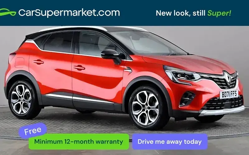 Używany Renault Captur Version S 140 KM (102 kW) 2021 SUV