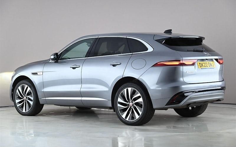 Used Jaguar F-Pace R-Dynamic 404 HP (297 kW) 2022 Grey SUV