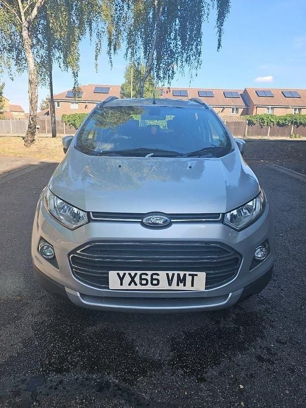 Silver Used 2016 Ford Ecosport Titanium SUV | £4,700 - Image 1/4