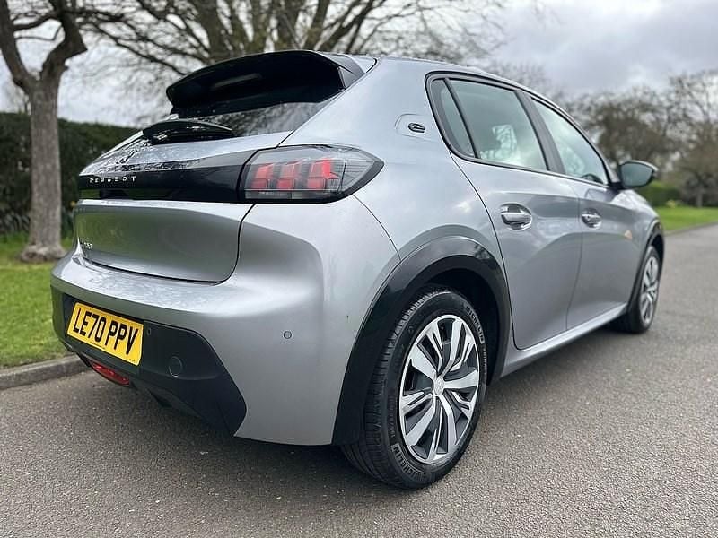 Used Peugeot e-208 Active 100 kW (136 HP) 2026 Grey Hatchback