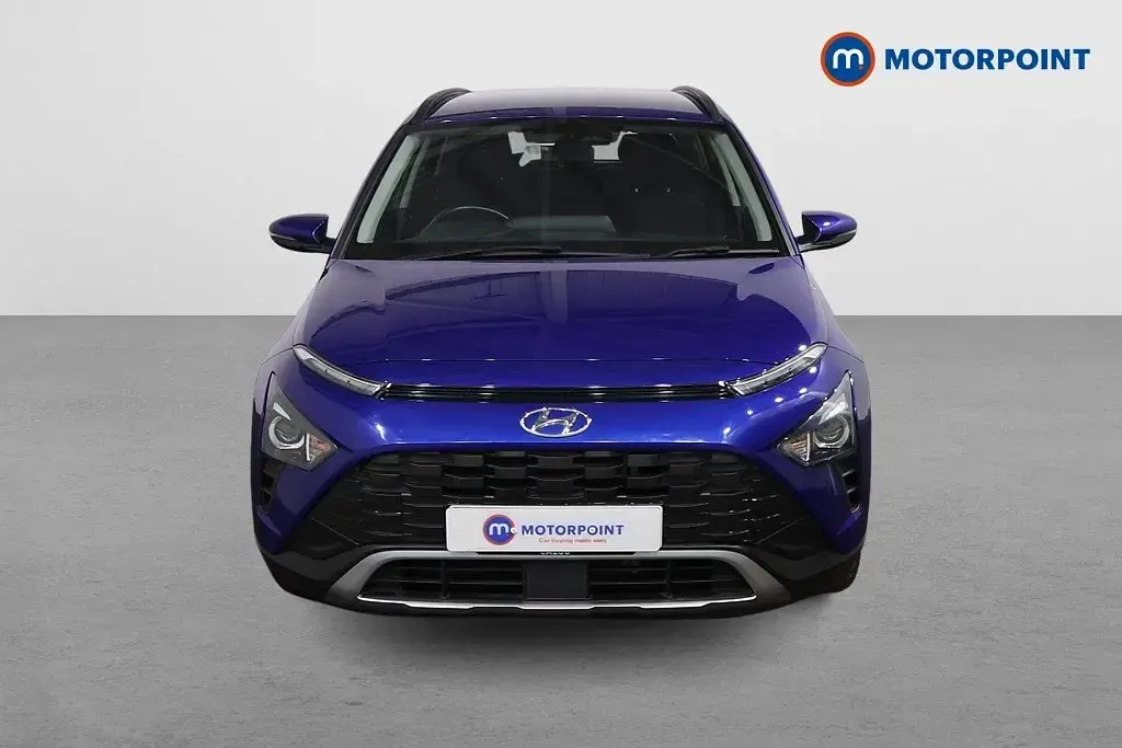 Usado Hyundai Bayon SE 2021 Azul SUV