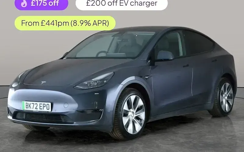 Used Tesla Model Y Long Range AWD 378 kW (514 HP) 2022 SUV