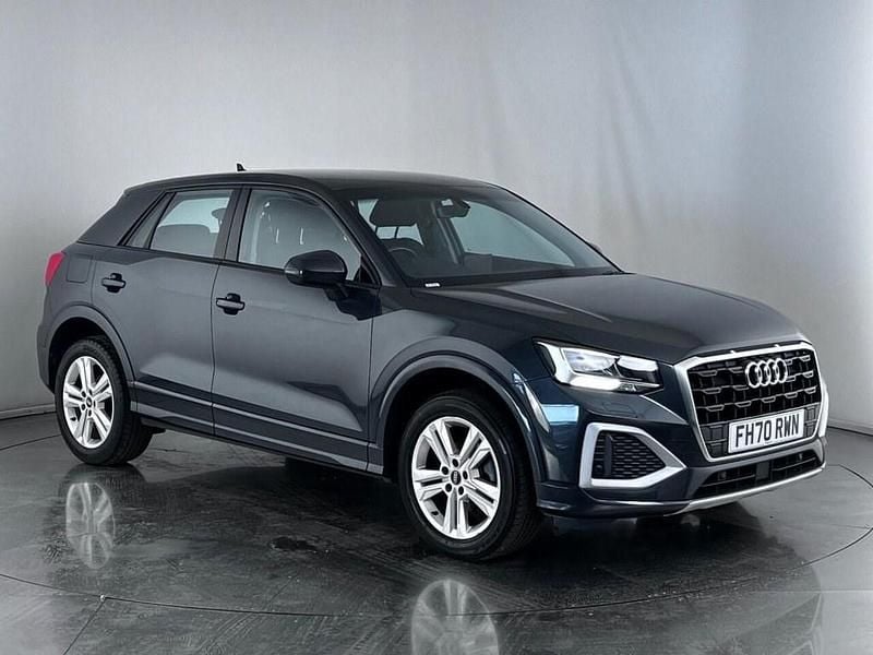 Grey Used 2021 Audi Q2 Sport SUV | £15,000 (Good price) - Image 1/3