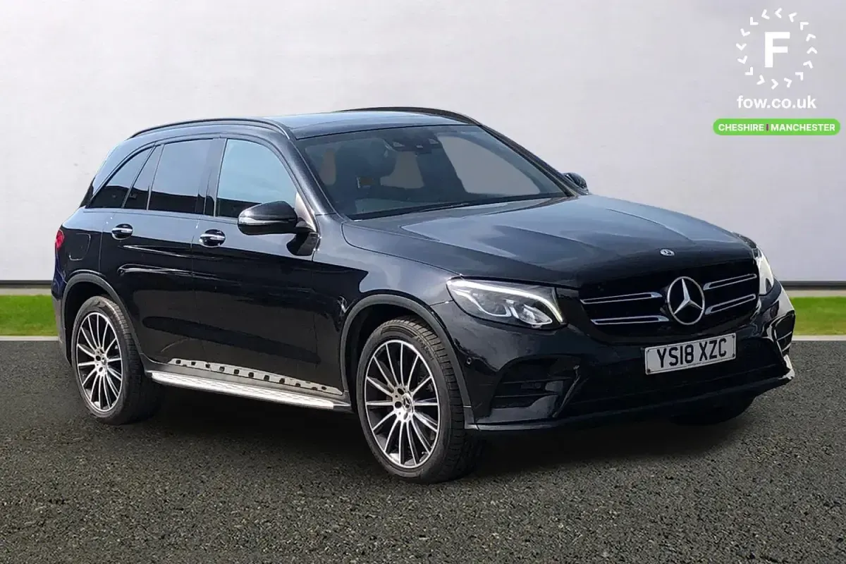 Used Mercedes GLC250 AMG Line Premium 204 HP (150 kW) 2018 SUV