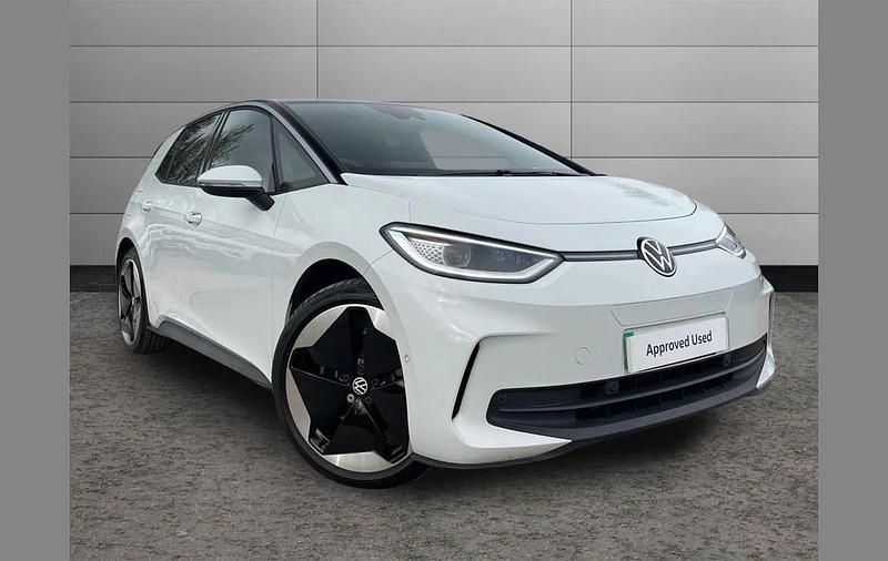 Used VW ID.3 Pro 150 kW (204 HP) 2024 White Hatchback
