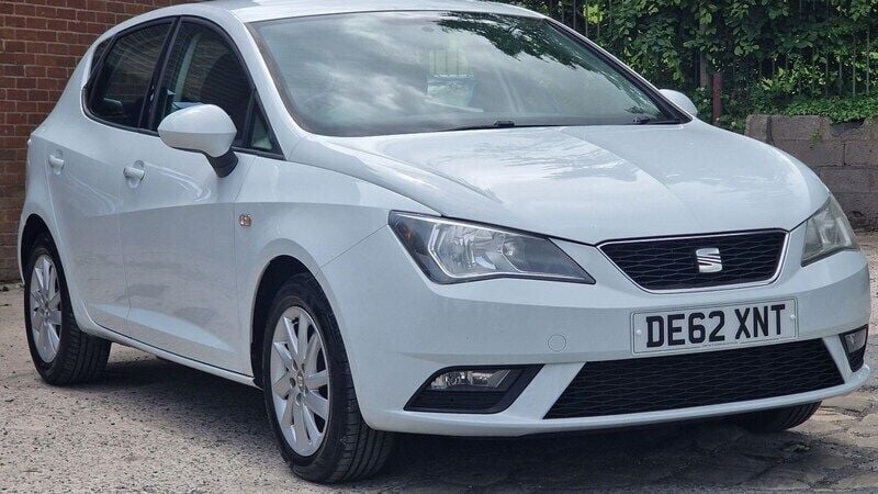 White Used 2012 Seat Ibiza SE Hatchback | £3,595 (Fair price) - Image 1/4