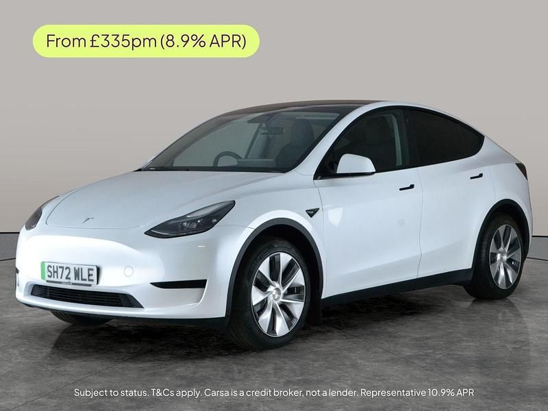 Usado Tesla Model Y RWD 254 kW (346 HP) 2022 Branco SUV