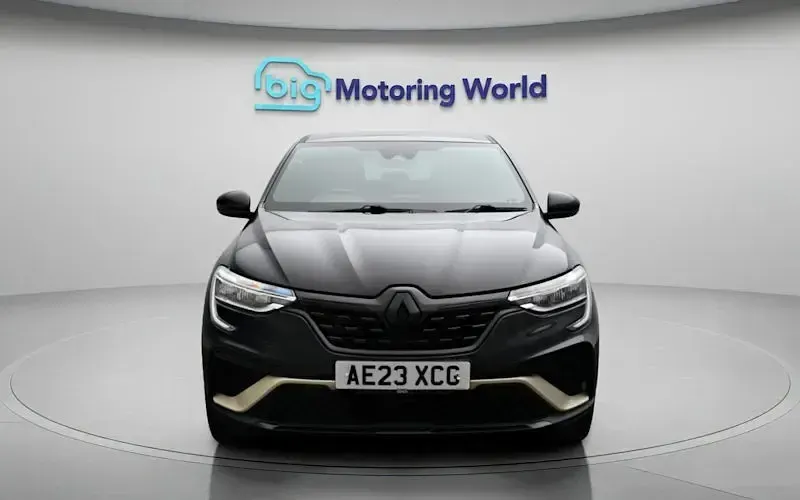 Gebraucht Renault Arkana Engineered 145 PS (106 kW) 2023 Schwarz SUV