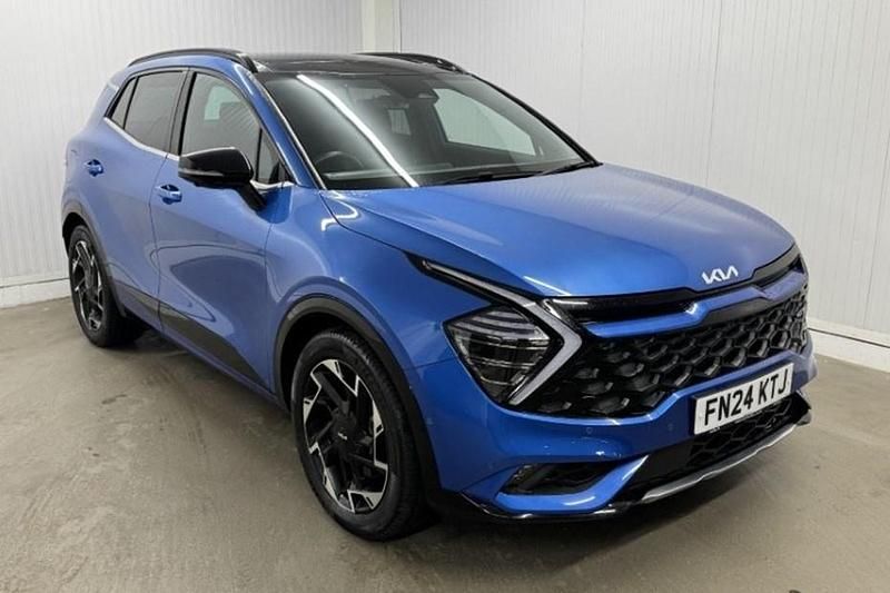Used Kia Sportage GT-Line S 2024 Blue SUV