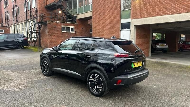 New Peugeot e-2008 GT 113 kW (154 HP) 2025 Black SUV