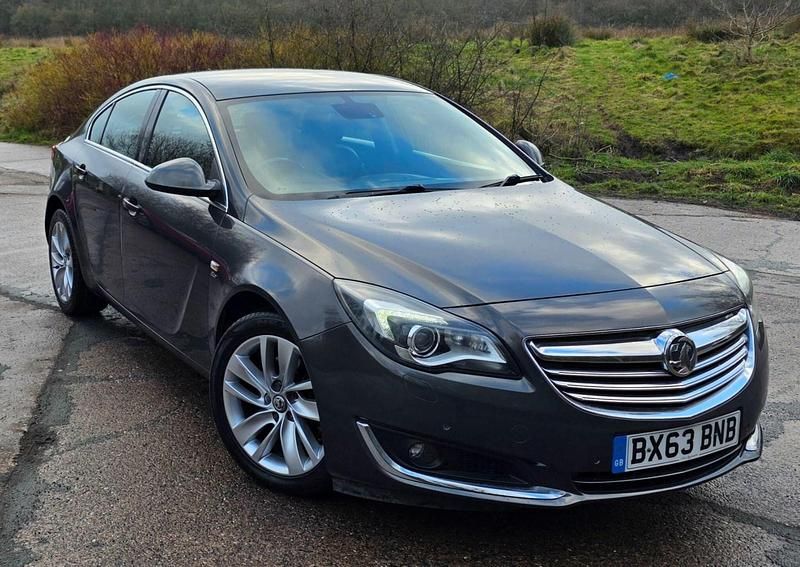 Used Vauxhall Insignia Elite 2013 Grey Hatchback