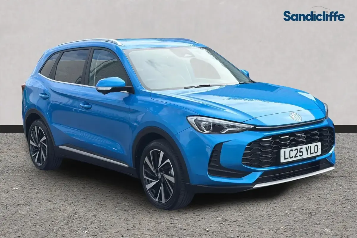 Used MG ZS Trophy 196 HP (144 kW) 2024 SUV