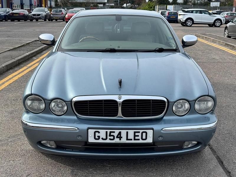 Used Jaguar XJ6 2004 Blue Sedan