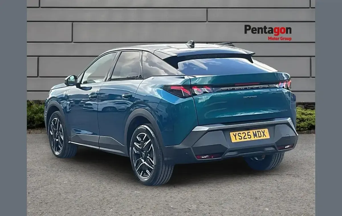 Used Peugeot 3008 GTi 134 HP (98 kW) 2025 Blue SUV