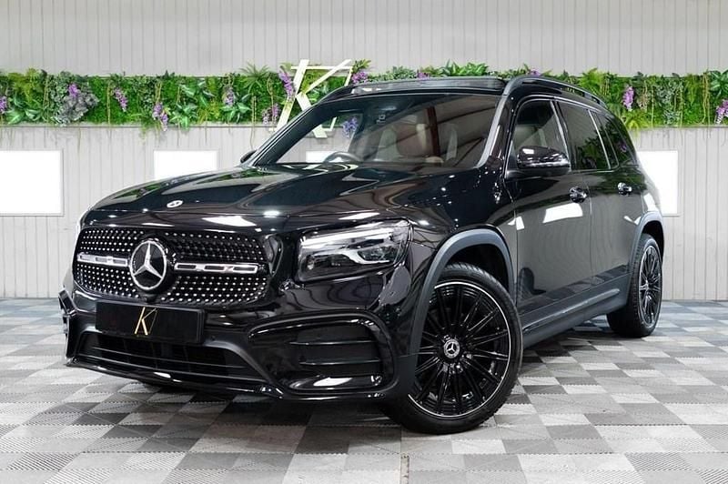 Black Used 2024 Mercedes GLB200 Exclusive SUV | £38,300 (Super price) - Image 1/4